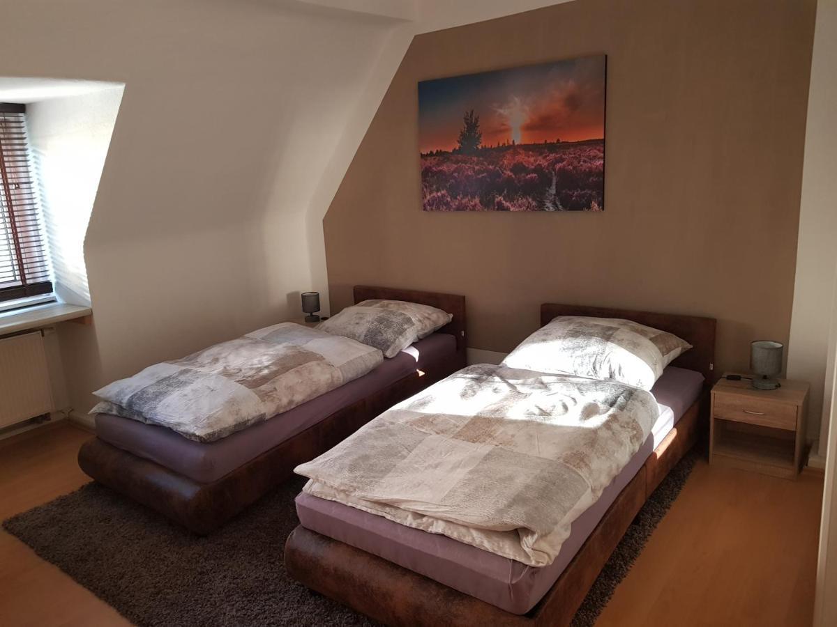Apartment Am Suedpark Erfurt - Inkl Garten Mit Sitzlounge - Zentrumsnah Exteriör bild