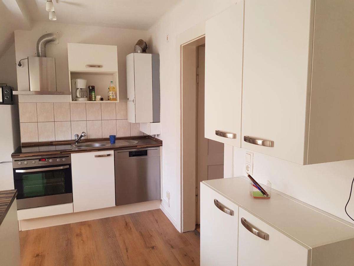 Apartment Am Suedpark Erfurt - Inkl Garten Mit Sitzlounge - Zentrumsnah Exteriör bild