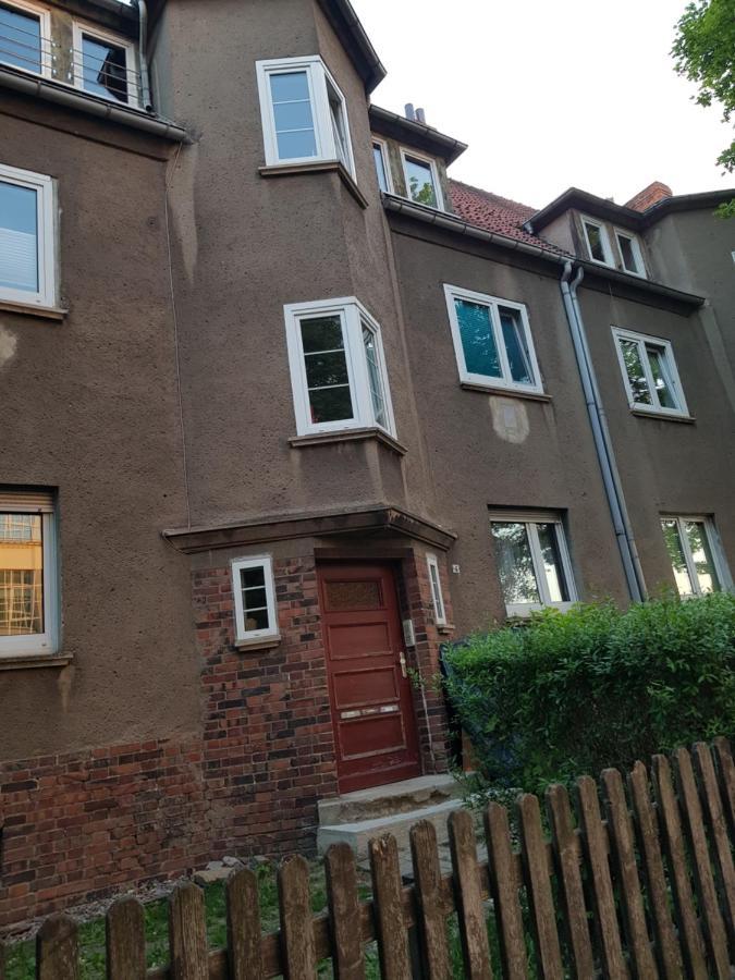 Apartment Am Suedpark Erfurt - Inkl Garten Mit Sitzlounge - Zentrumsnah Exteriör bild