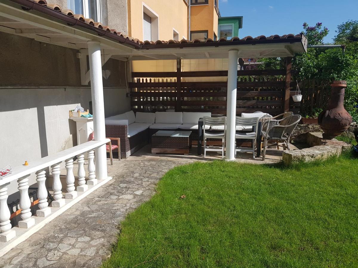 Apartment Am Suedpark Erfurt - Inkl Garten Mit Sitzlounge - Zentrumsnah Exteriör bild