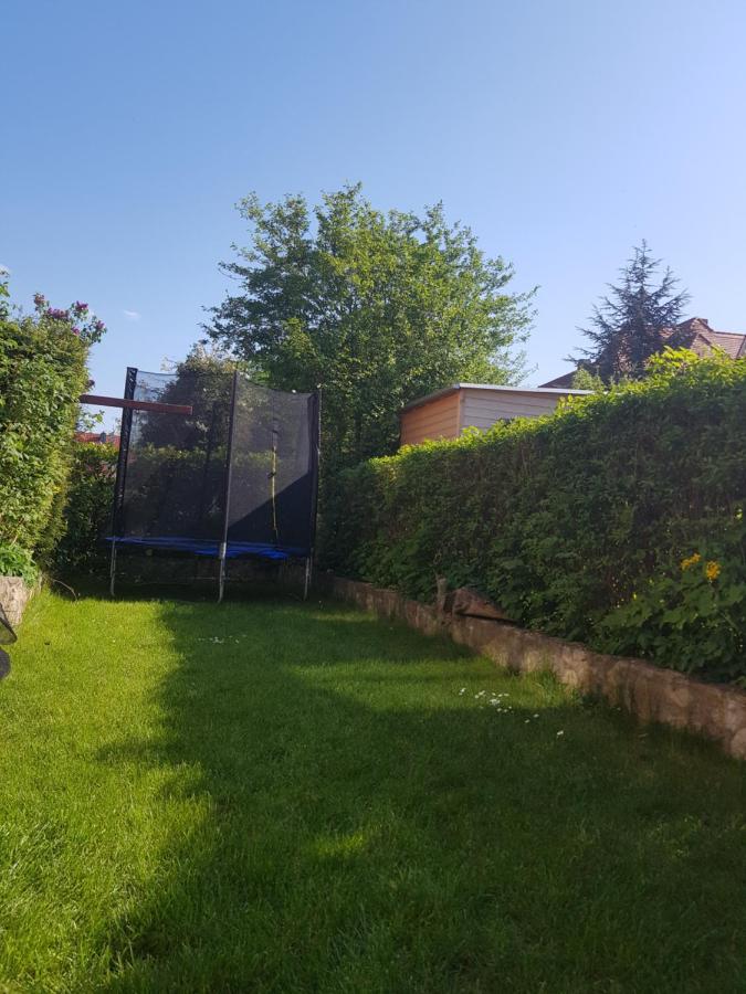 Apartment Am Suedpark Erfurt - Inkl Garten Mit Sitzlounge - Zentrumsnah Exteriör bild