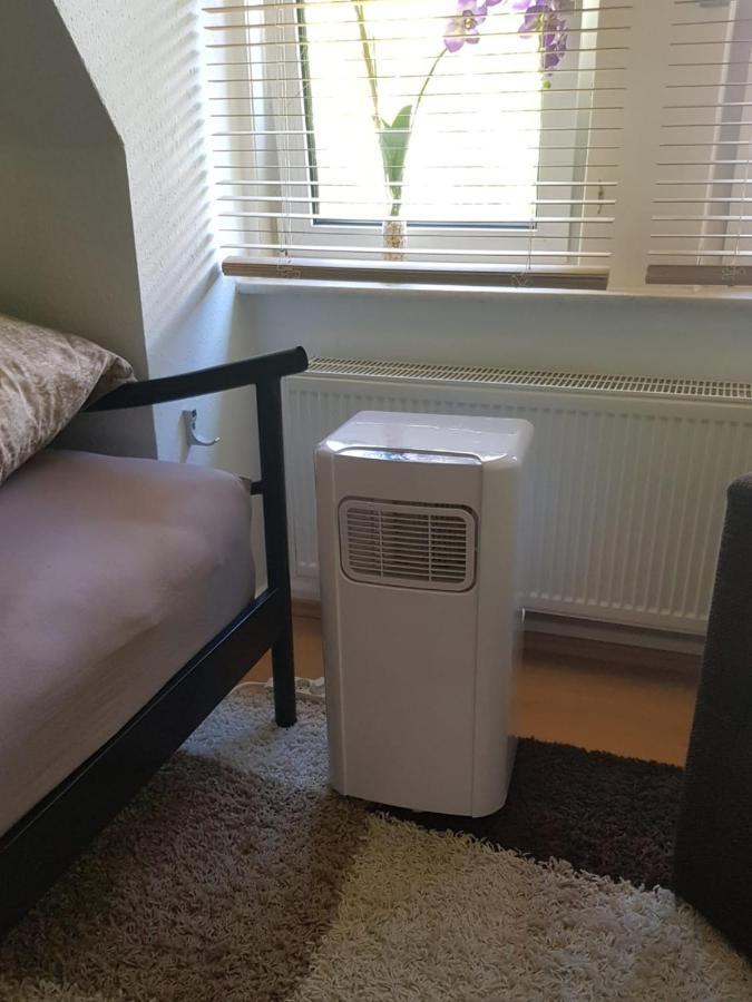 Apartment Am Suedpark Erfurt - Inkl Garten Mit Sitzlounge - Zentrumsnah Exteriör bild