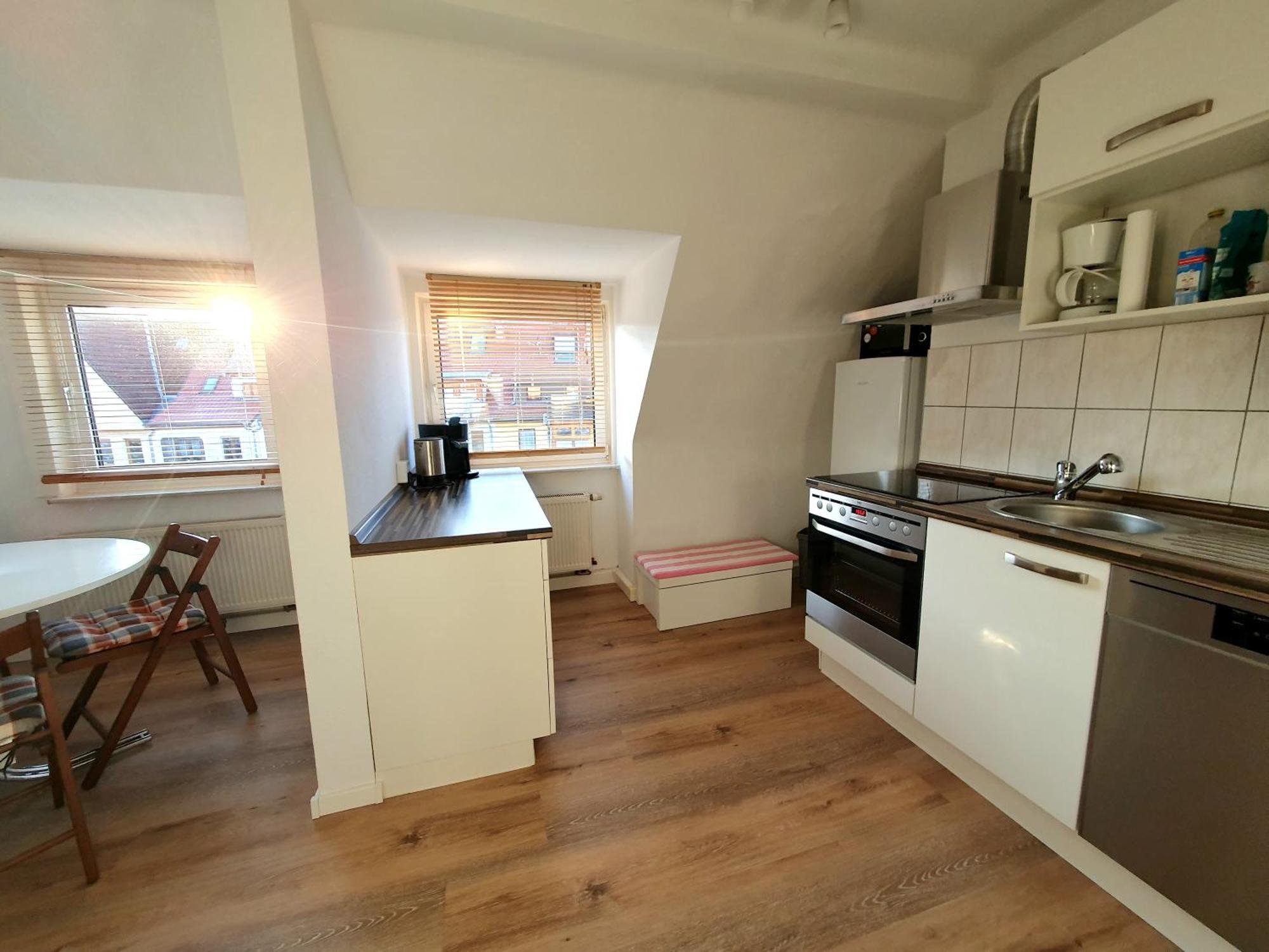 Apartment Am Suedpark Erfurt - Inkl Garten Mit Sitzlounge - Zentrumsnah Exteriör bild