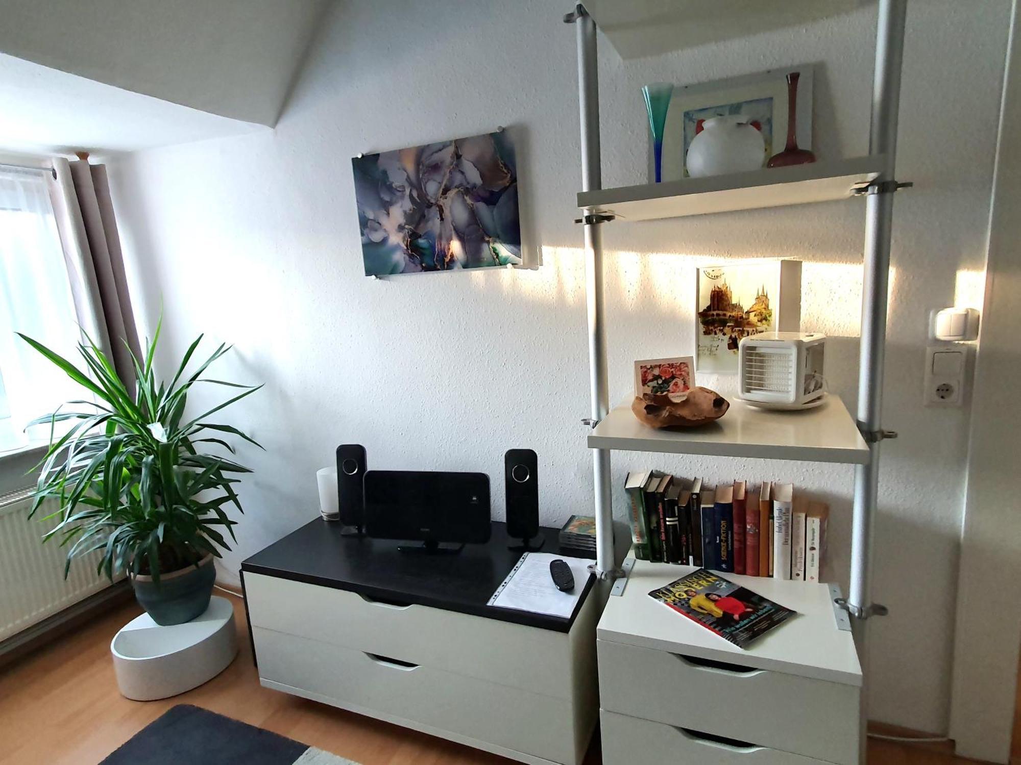 Apartment Am Suedpark Erfurt - Inkl Garten Mit Sitzlounge - Zentrumsnah Exteriör bild