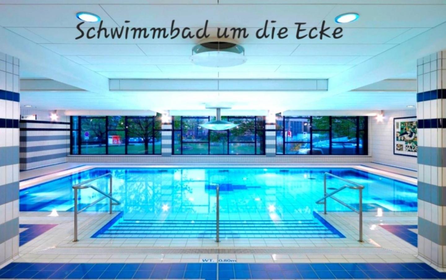 Apartment Am Suedpark Erfurt - Inkl Garten Mit Sitzlounge - Zentrumsnah Exteriör bild