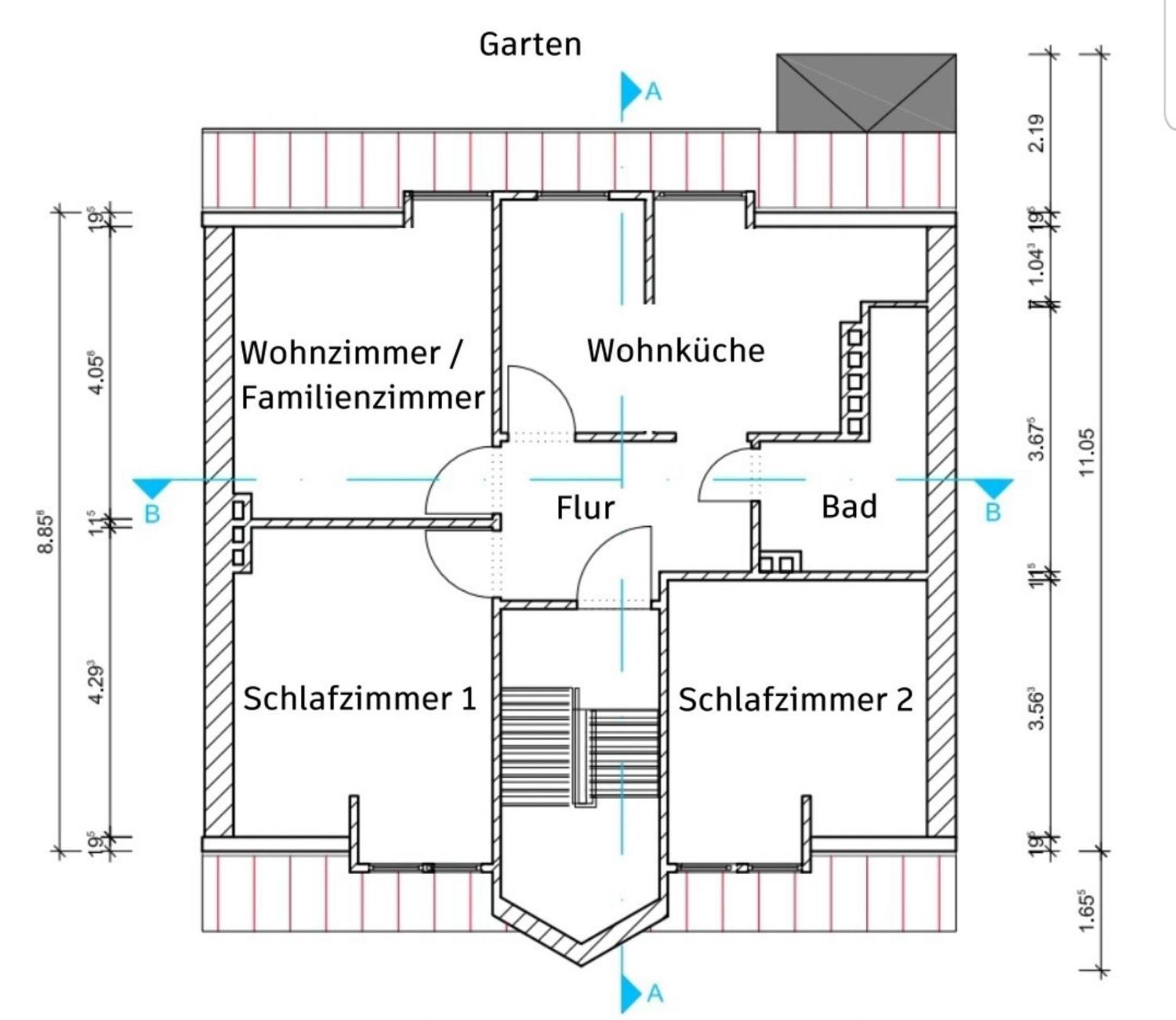 Apartment Am Suedpark Erfurt - Inkl Garten Mit Sitzlounge - Zentrumsnah Exteriör bild