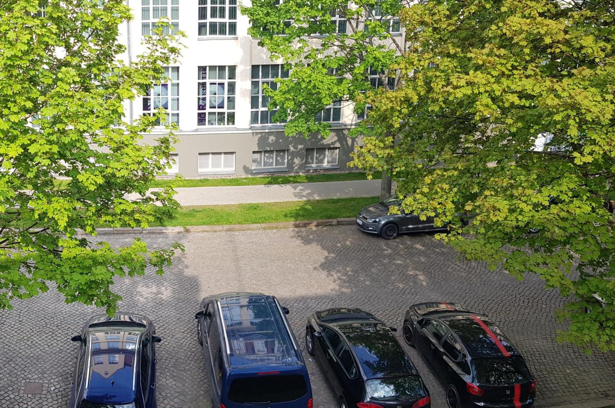 Apartment Am Suedpark Erfurt - Inkl Garten Mit Sitzlounge - Zentrumsnah Exteriör bild