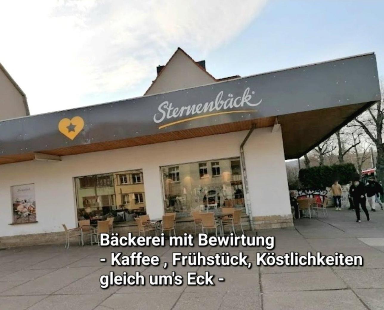 Apartment Am Suedpark Erfurt - Inkl Garten Mit Sitzlounge - Zentrumsnah Exteriör bild